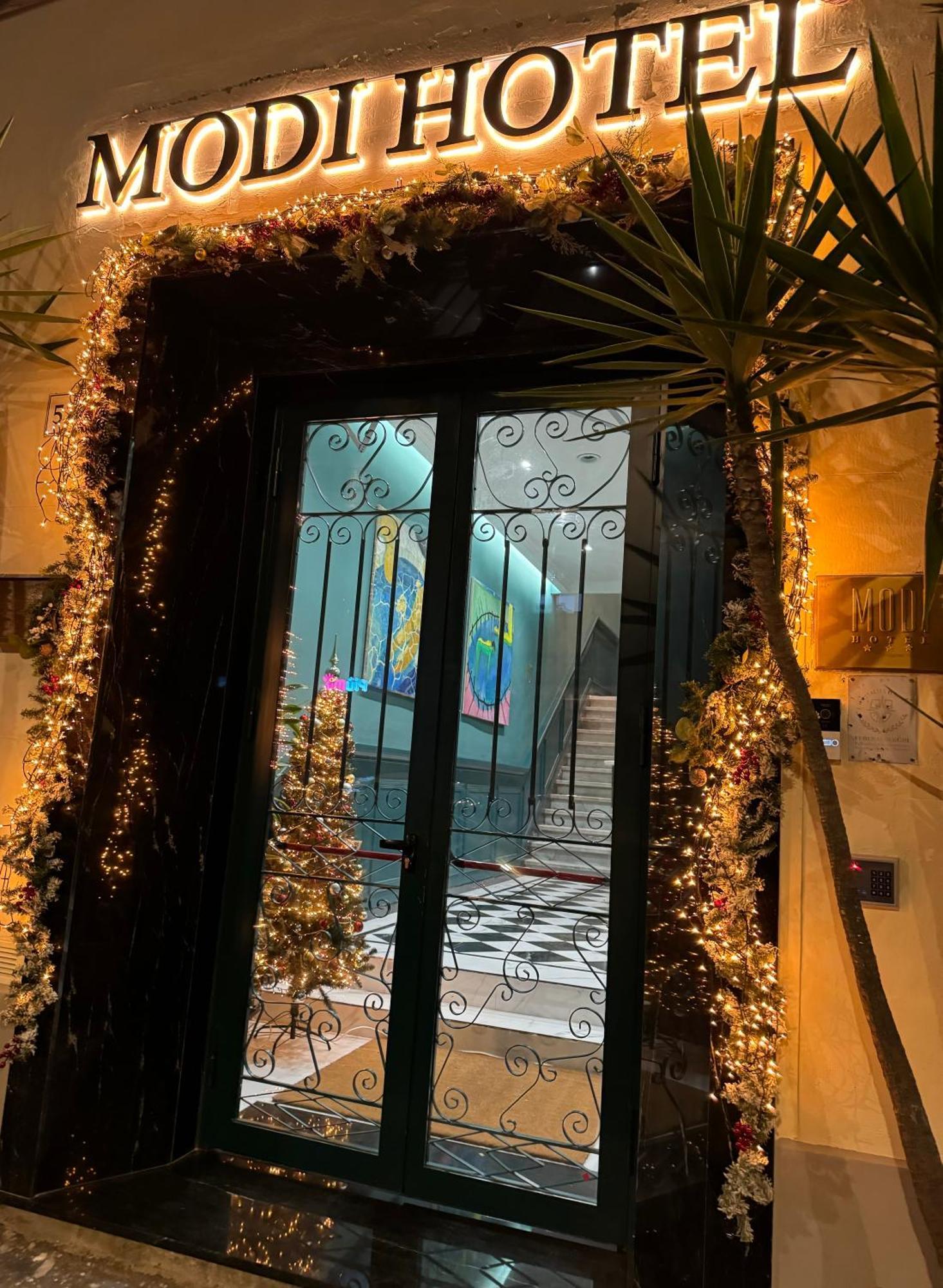 Modi Hotel Ливорно Экстерьер фото