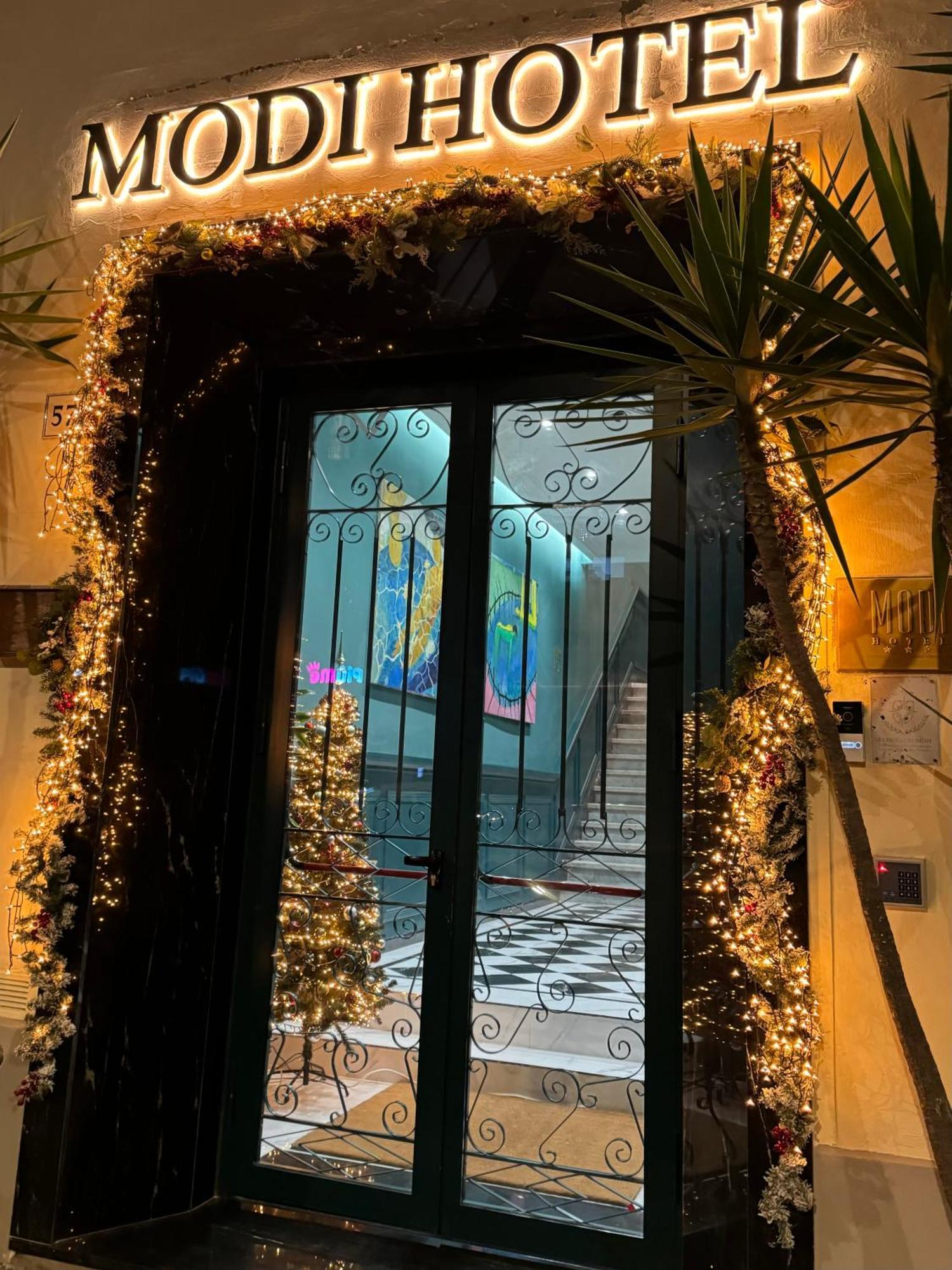 Modi Hotel Ливорно Экстерьер фото